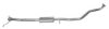 KIA 0K32A40300D Middle Silencer